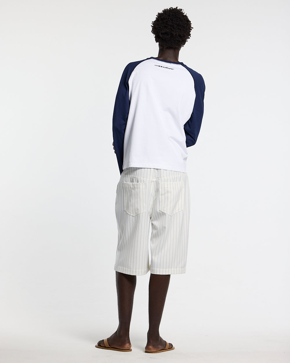 HARBOR JORTS WHITE