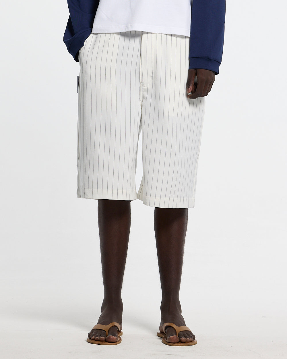 HARBOR JORTS WHITE