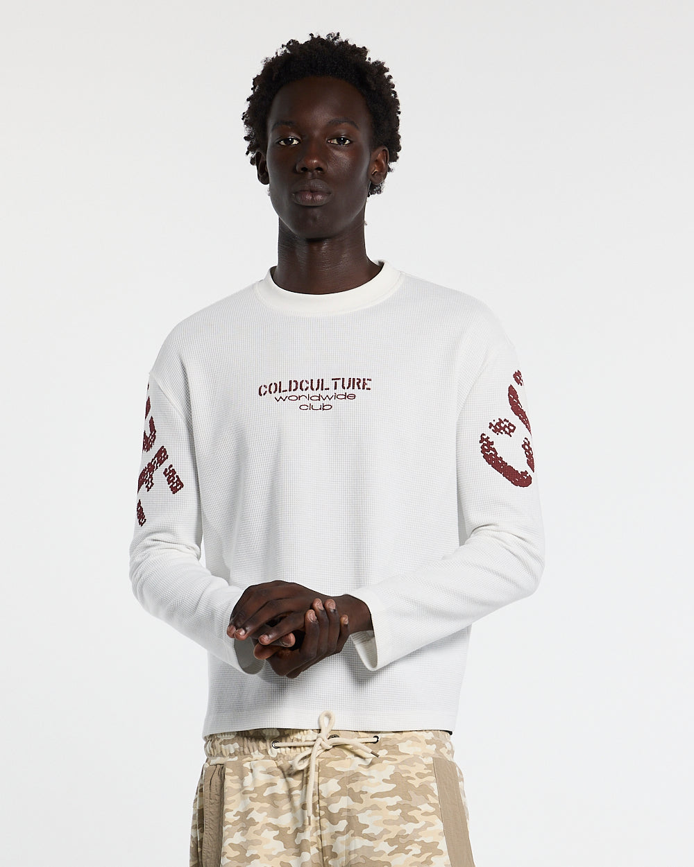 CIPHER LONGSLEEVE OFF-WHITE