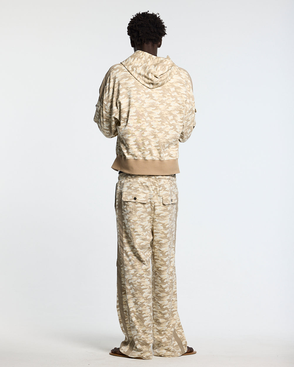 NEUTRAL FIELD ZIP HOODIE CAMO