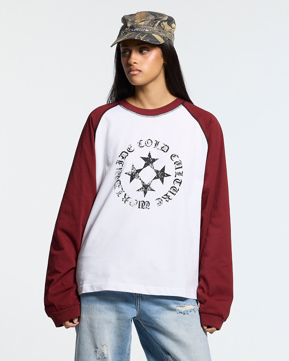 STARSHIELD LONGSLEEVE RED