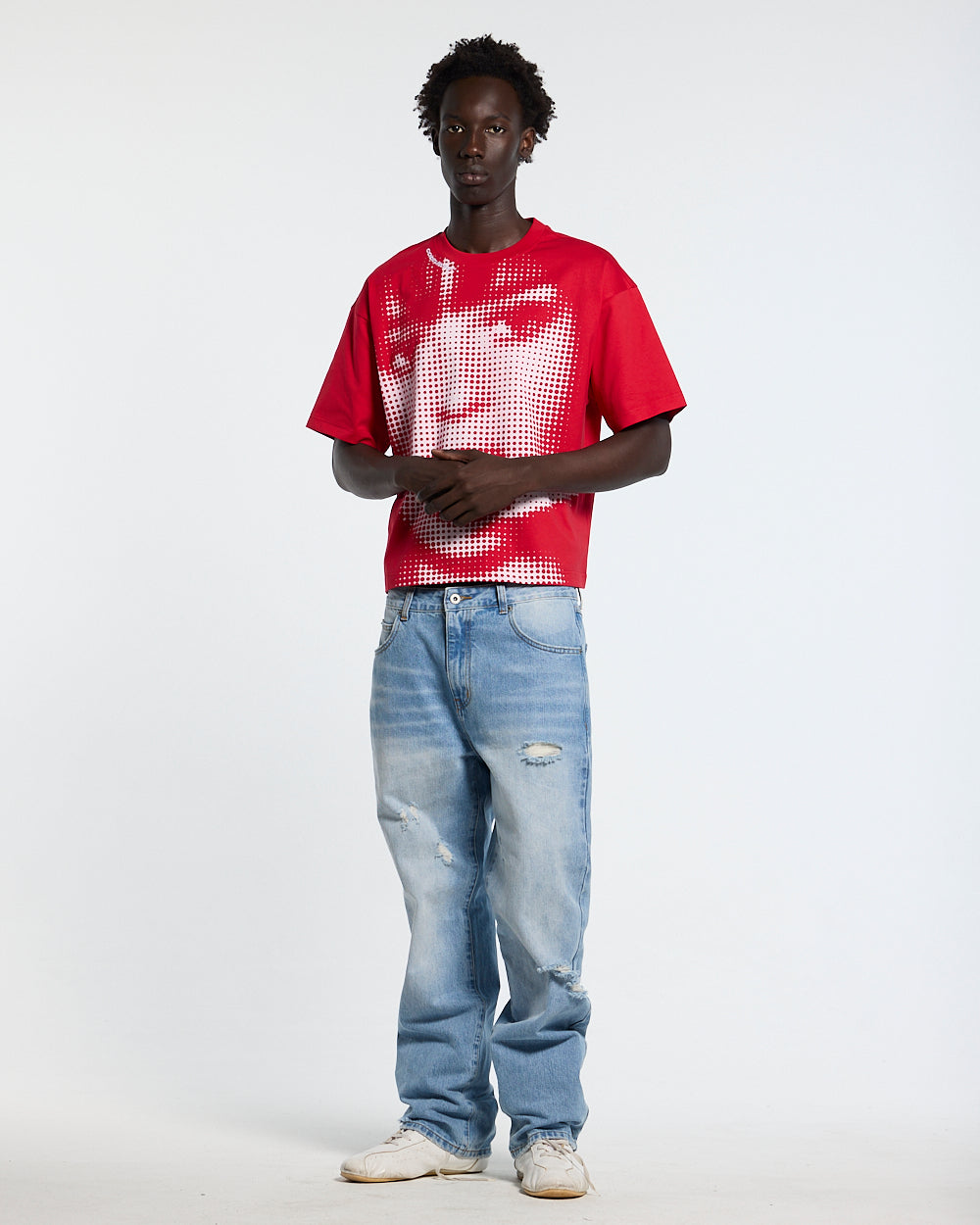 OOPS! TEE RED