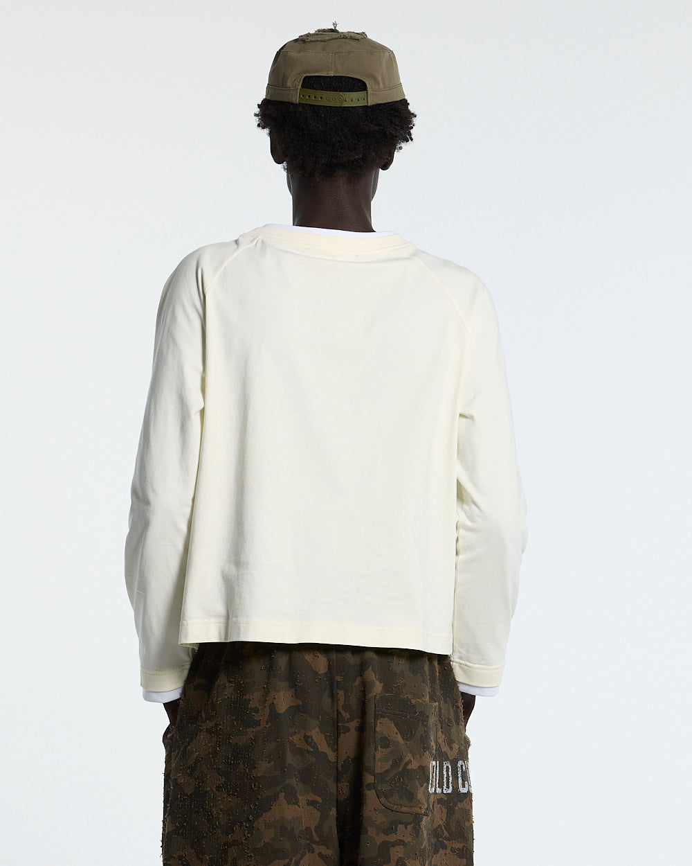 CAPUCCINO LONGSLEEVE CREAM