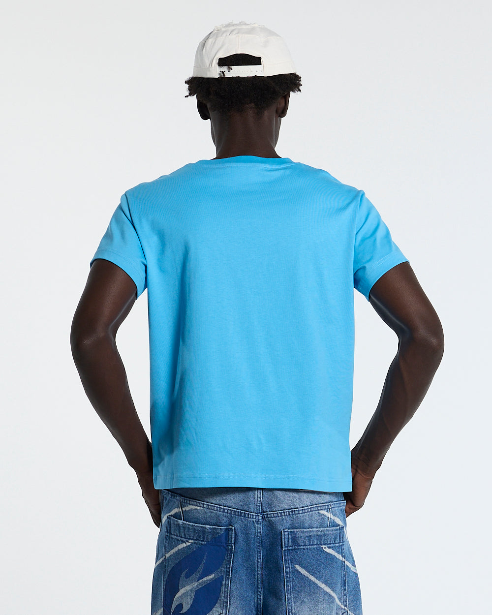 ICEY TEE BLUE