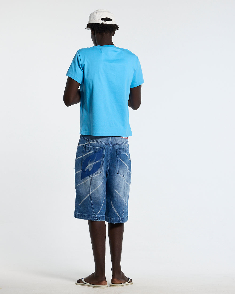 ICEY TEE BLUE