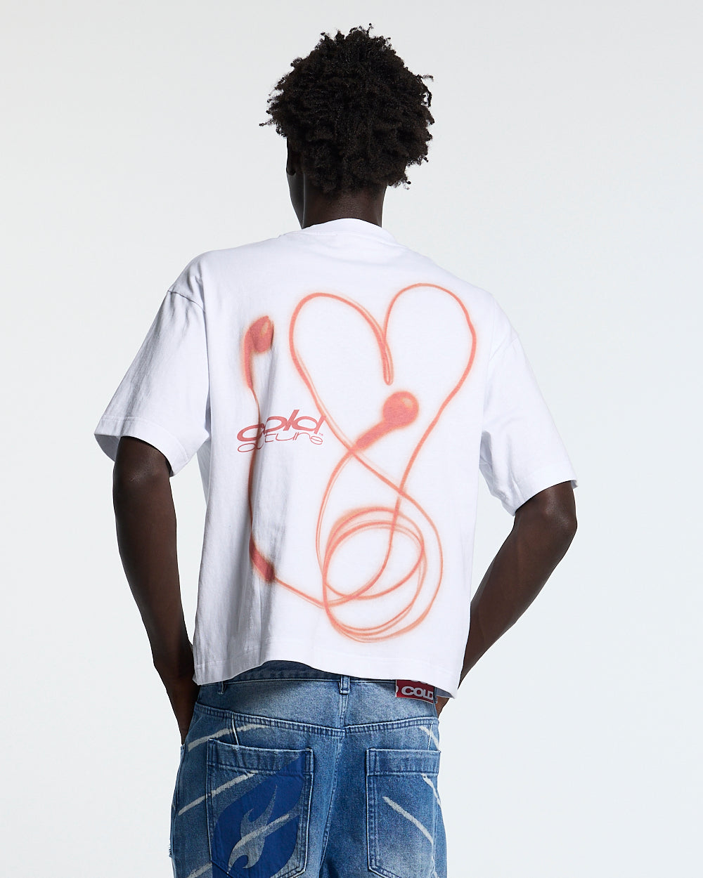 LOVEPODS TEE WHITE