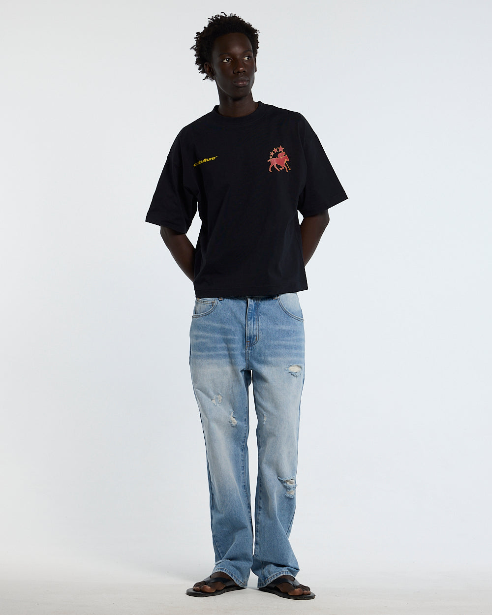 RIDING TEE BLACK