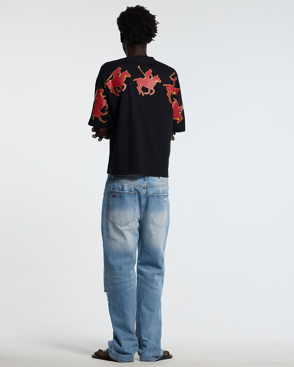 RIDING TEE BLACK