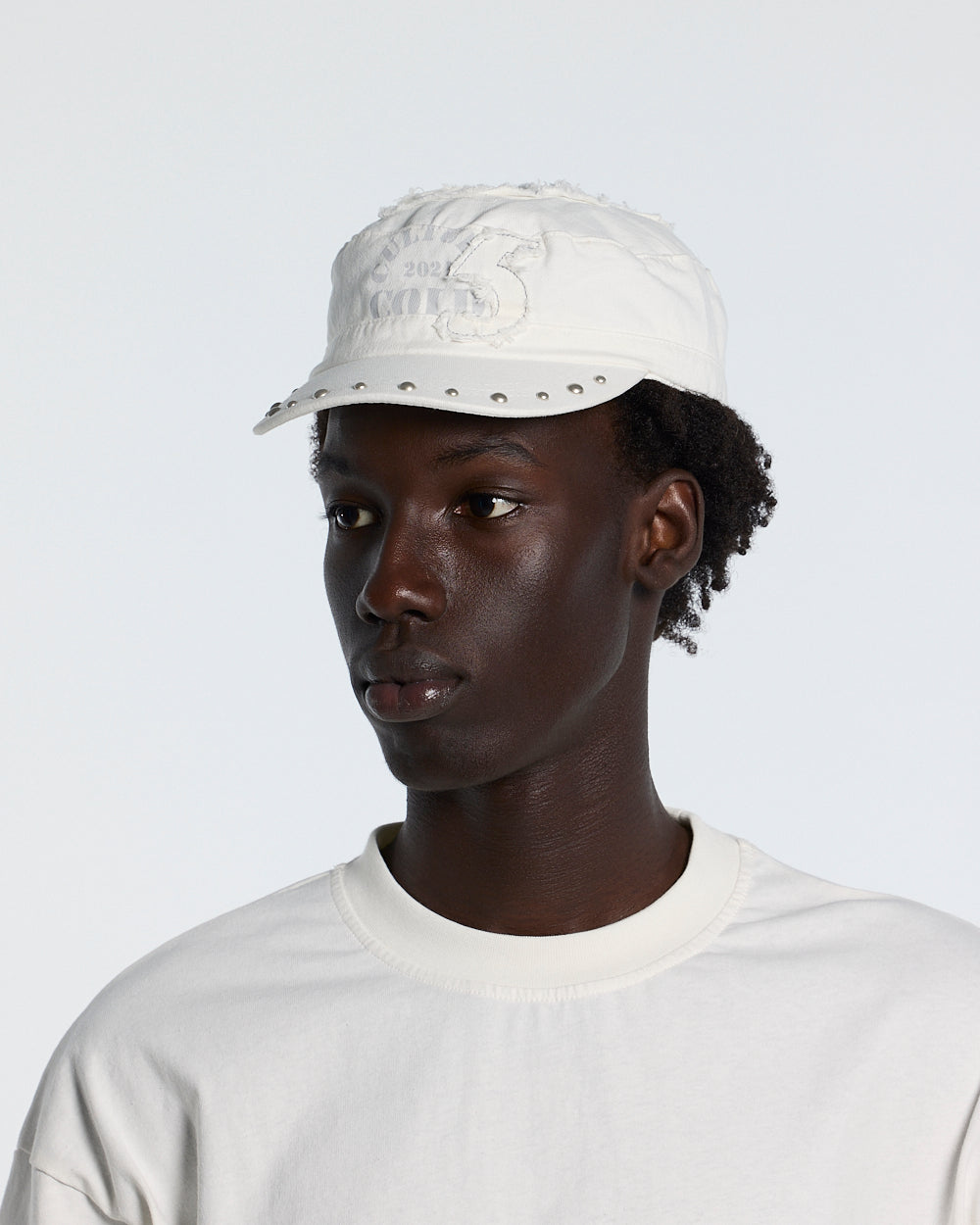 BOSSMAN CAP WHITE