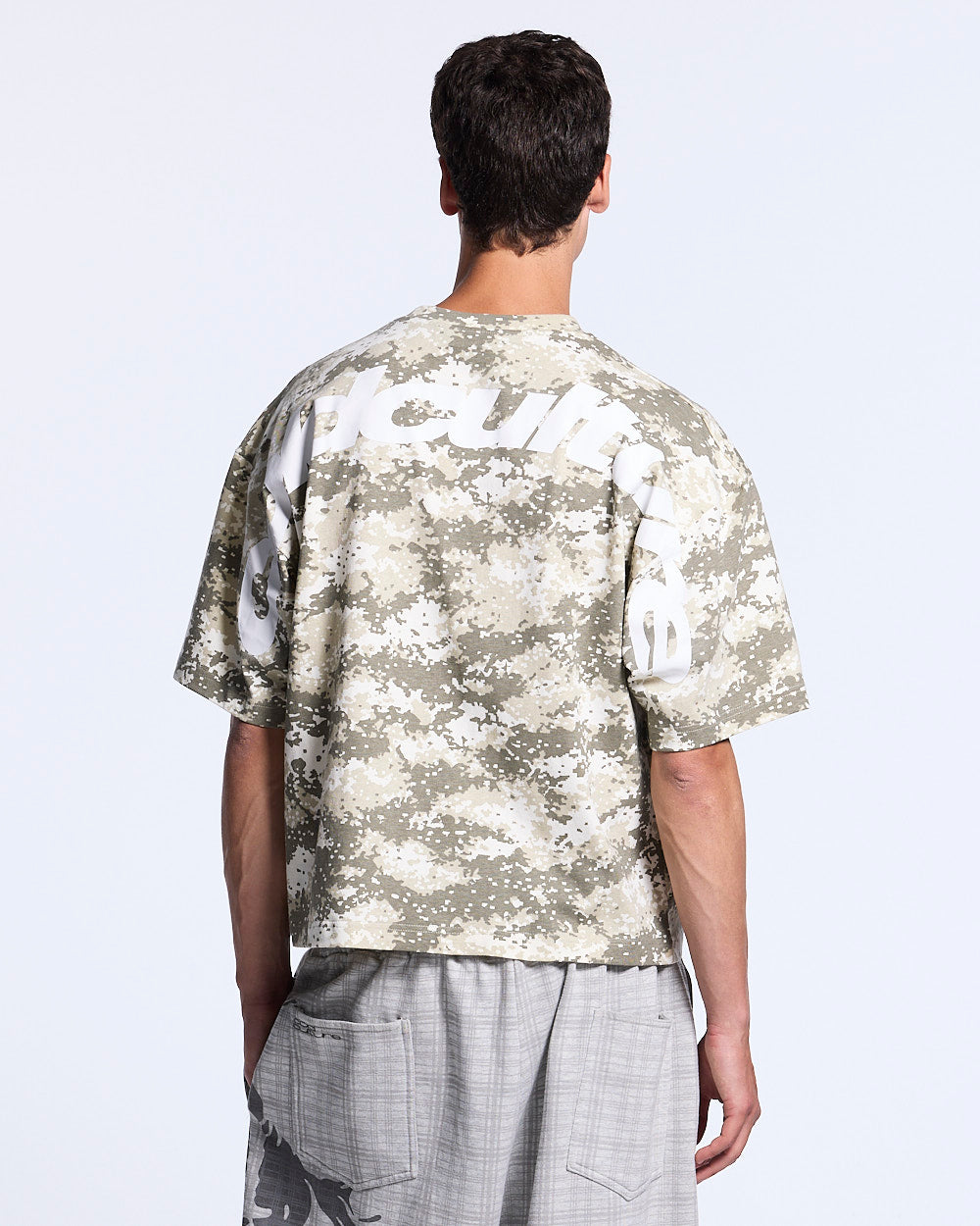 GROUND CURVED TEE GREEN