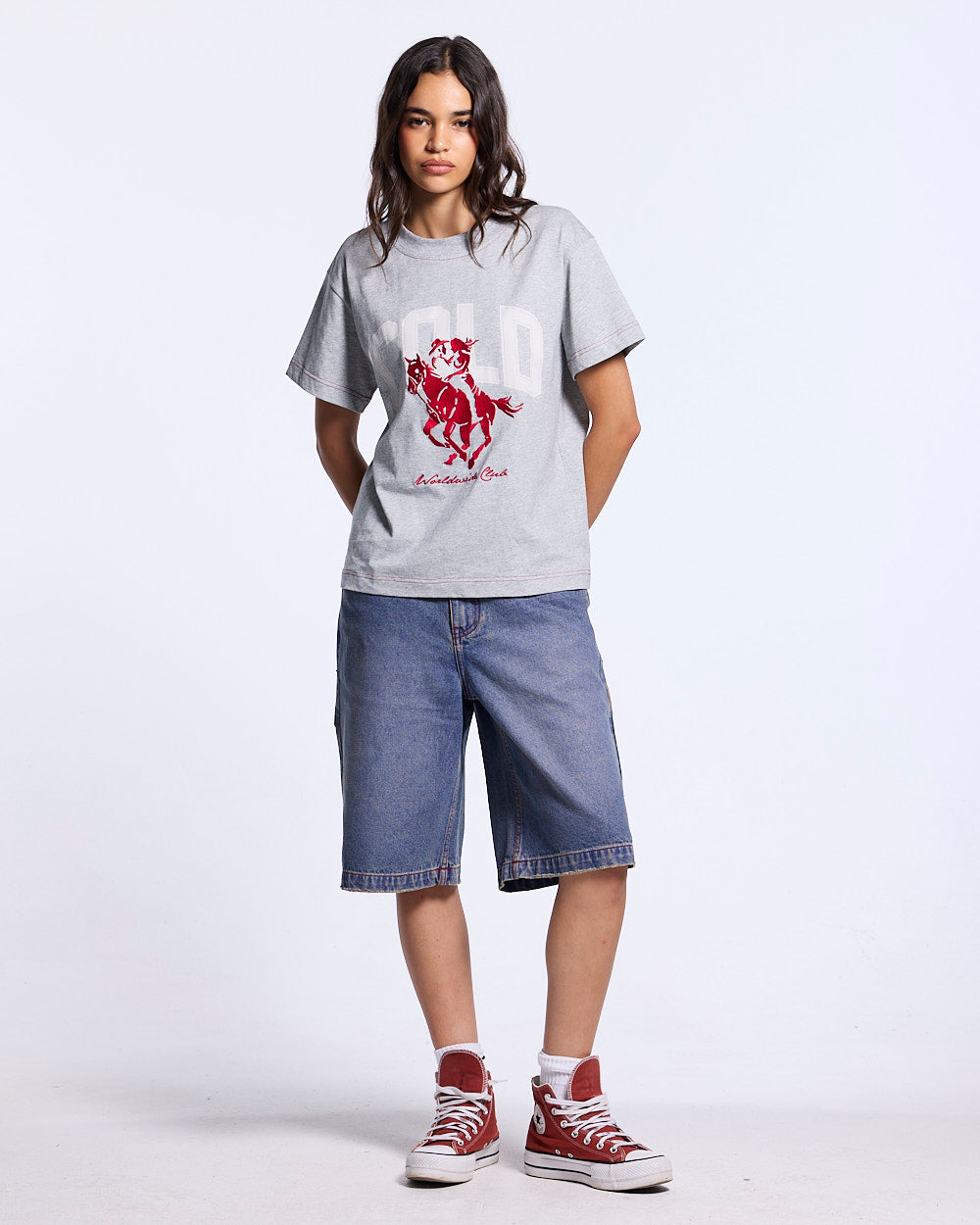 REVIVAL V2 SHORTS MEDIUM DENIM