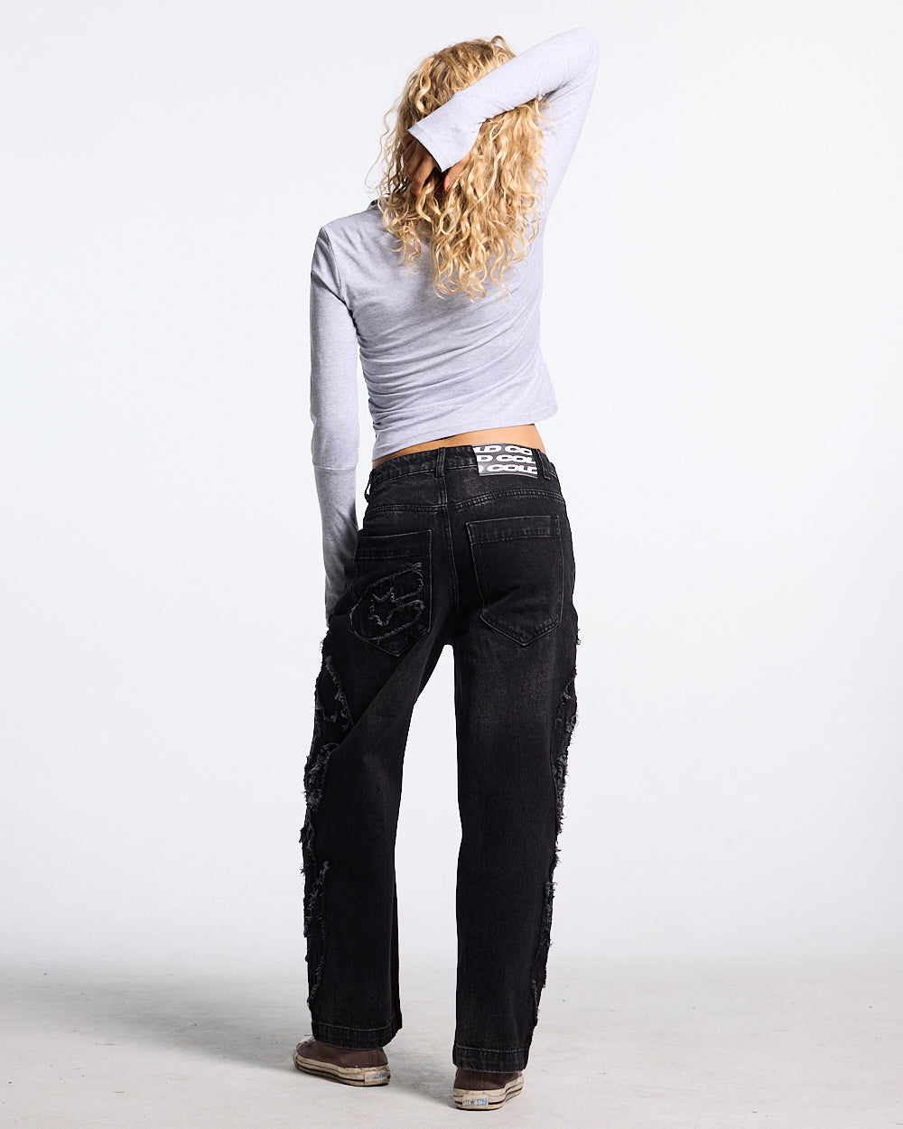 FRAME LONGSLEEVE WOMAN HEATHER GREY
