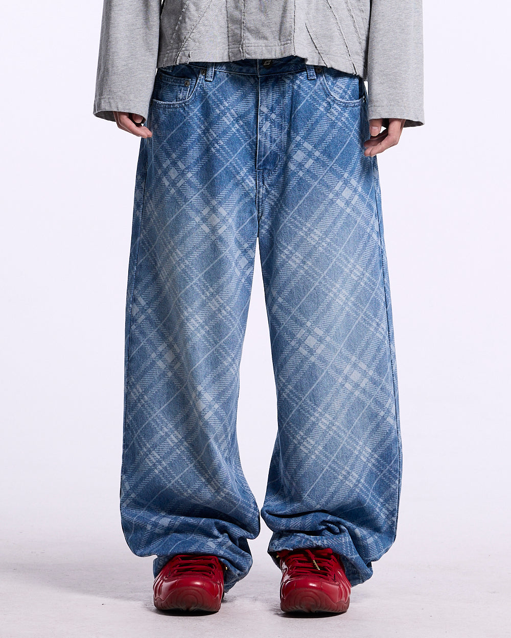 ROLL V2 PANTS LIGHT DENIM