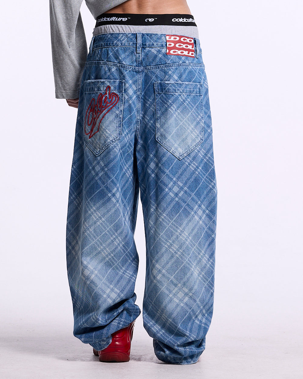 ROLL V2 PANTS LIGHT DENIM