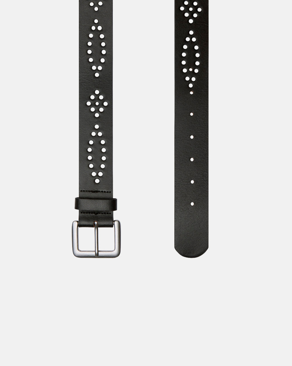 SPIKES BELT BLACK - Cold Culture #packshot