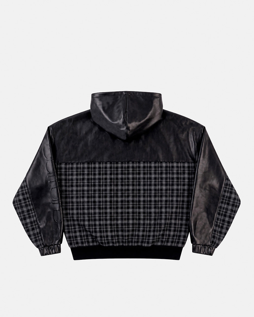 DEEP GRID JACKET BLACK