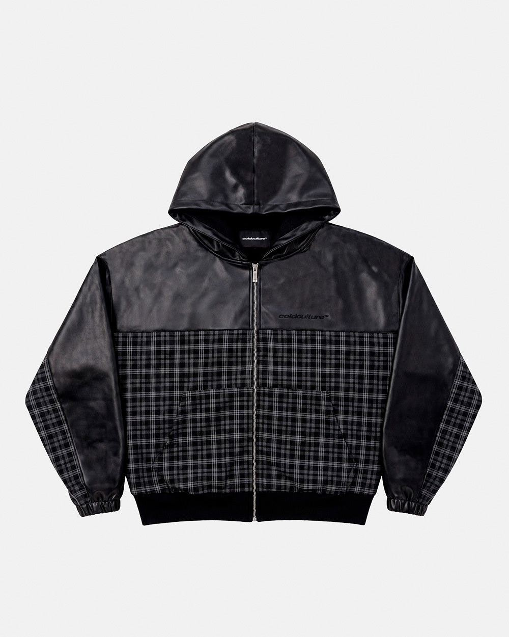 DEEP GRID JACKET BLACK