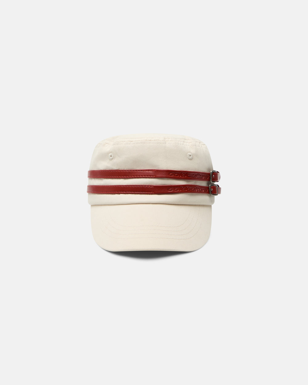 DOUBLE CAP WHITE