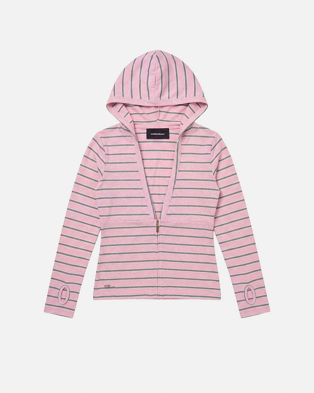 WHIPPED CREAM ZIP LONGSLEEVE PINK