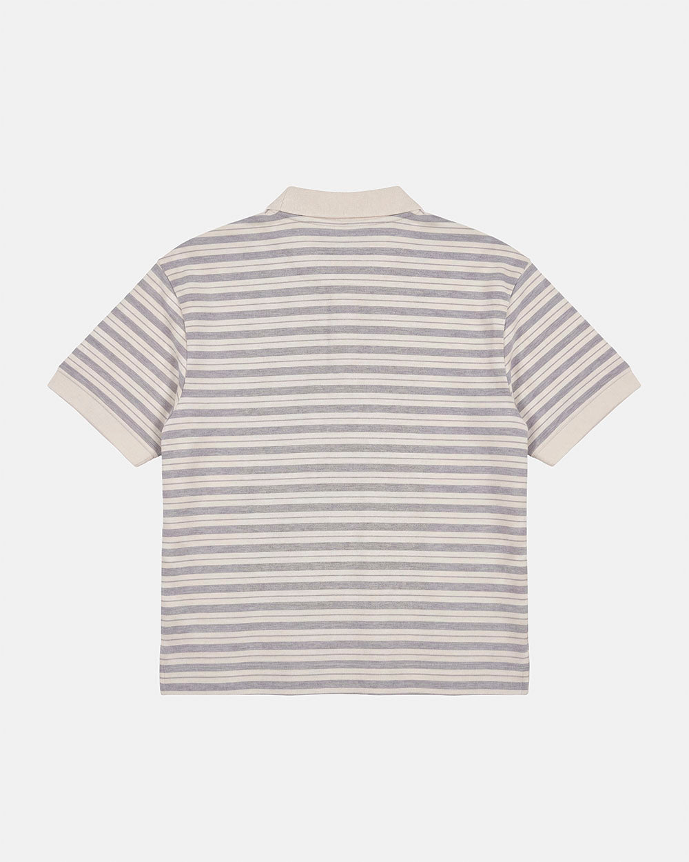 COURT FIELD KNIT POLO GREY
