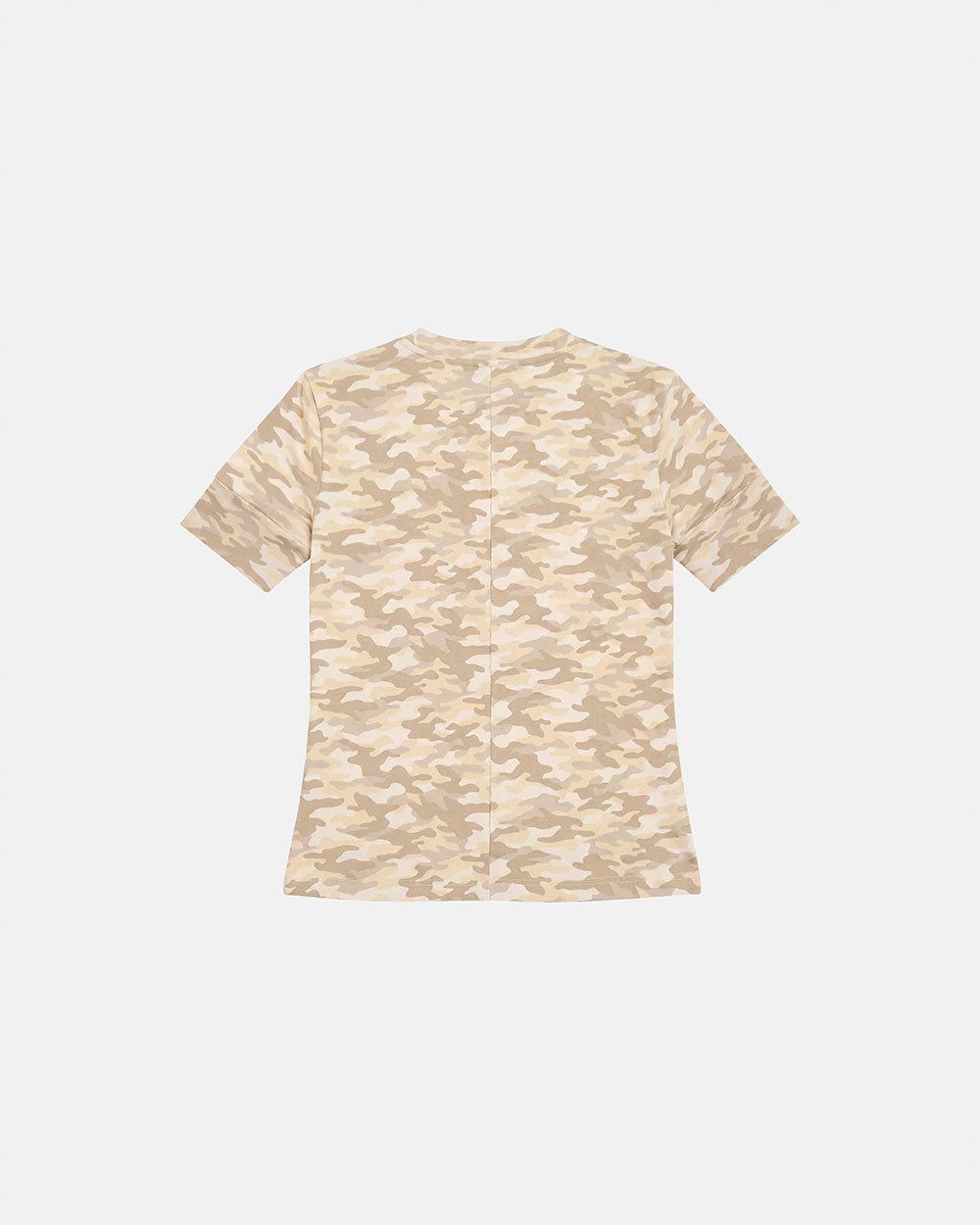 NEUTRAL FIELD BABY TEE CAMO