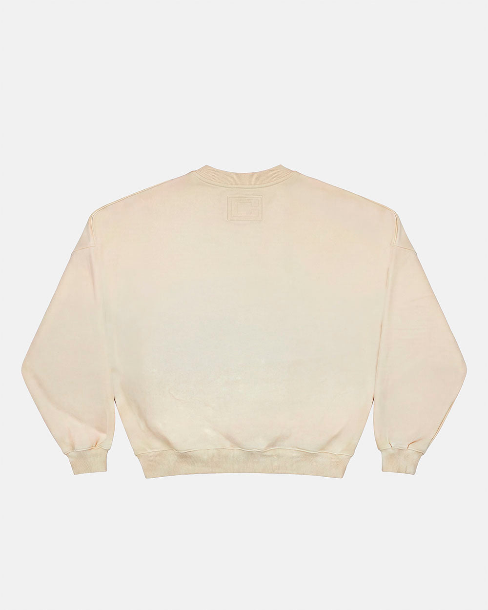 AUTHORITY CAMO CREWNECK CREAM