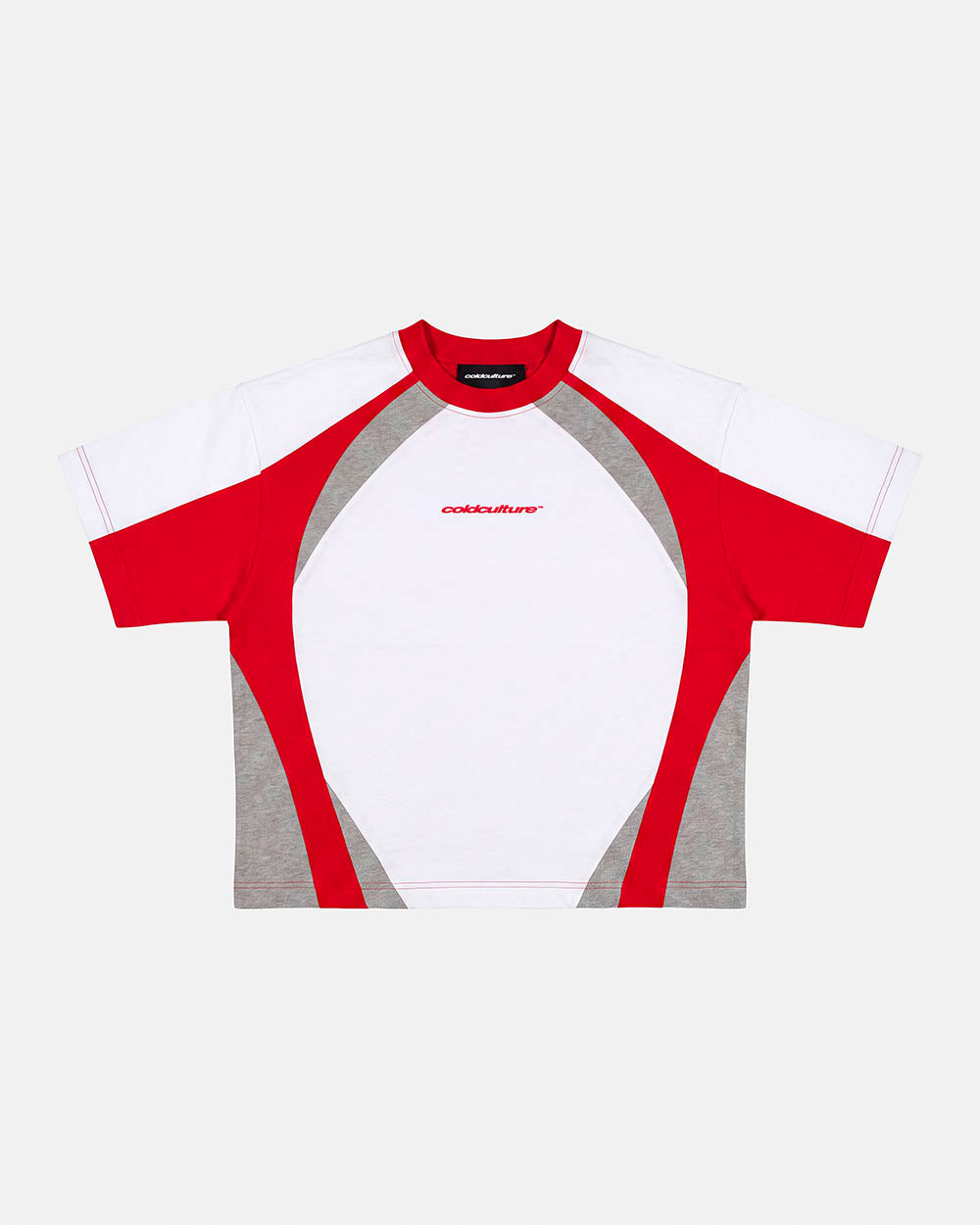SPEED SPOKE TEE RED