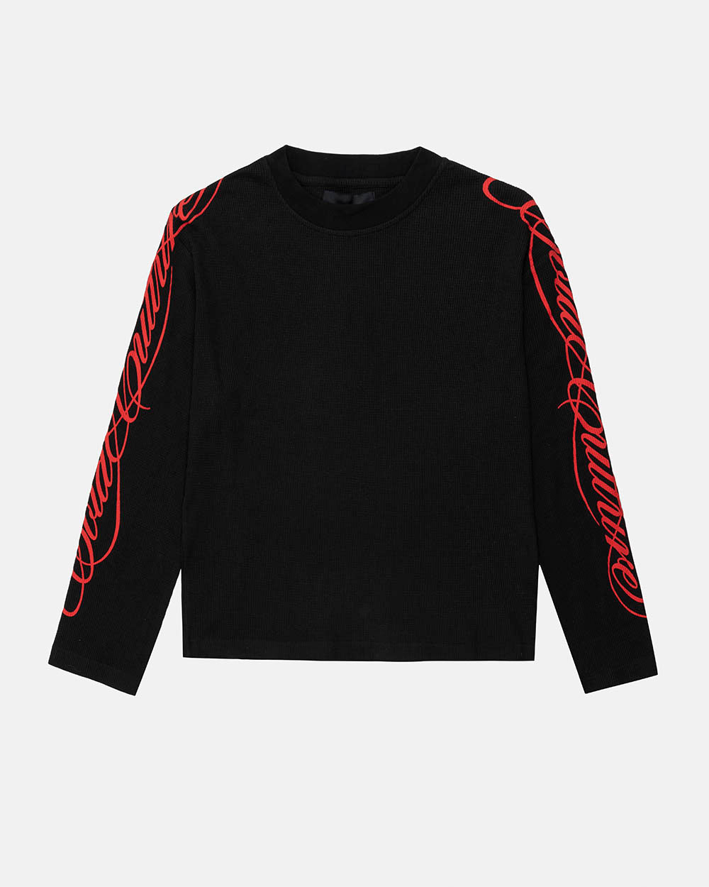 HIDDEN CHEETAH LONGSLEEVE BLACK