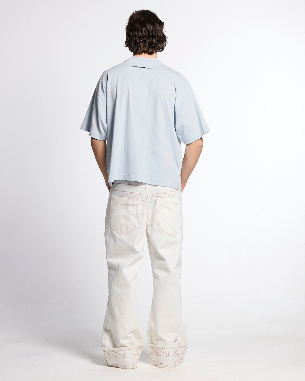 BULLDOG TEE LIGHT BLUE