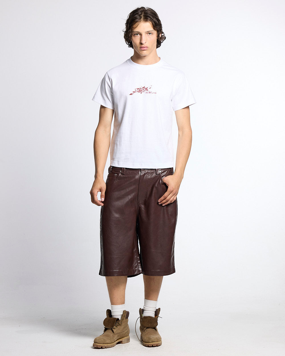 BRAVE SHORTS BROWN