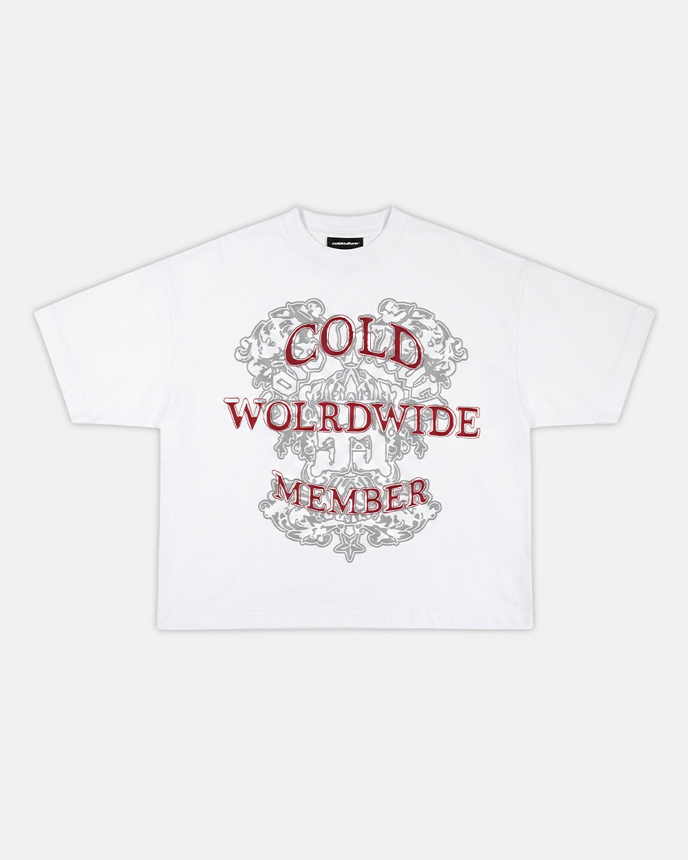 COLLECTIVE TEE WHITE - Cold Culture
