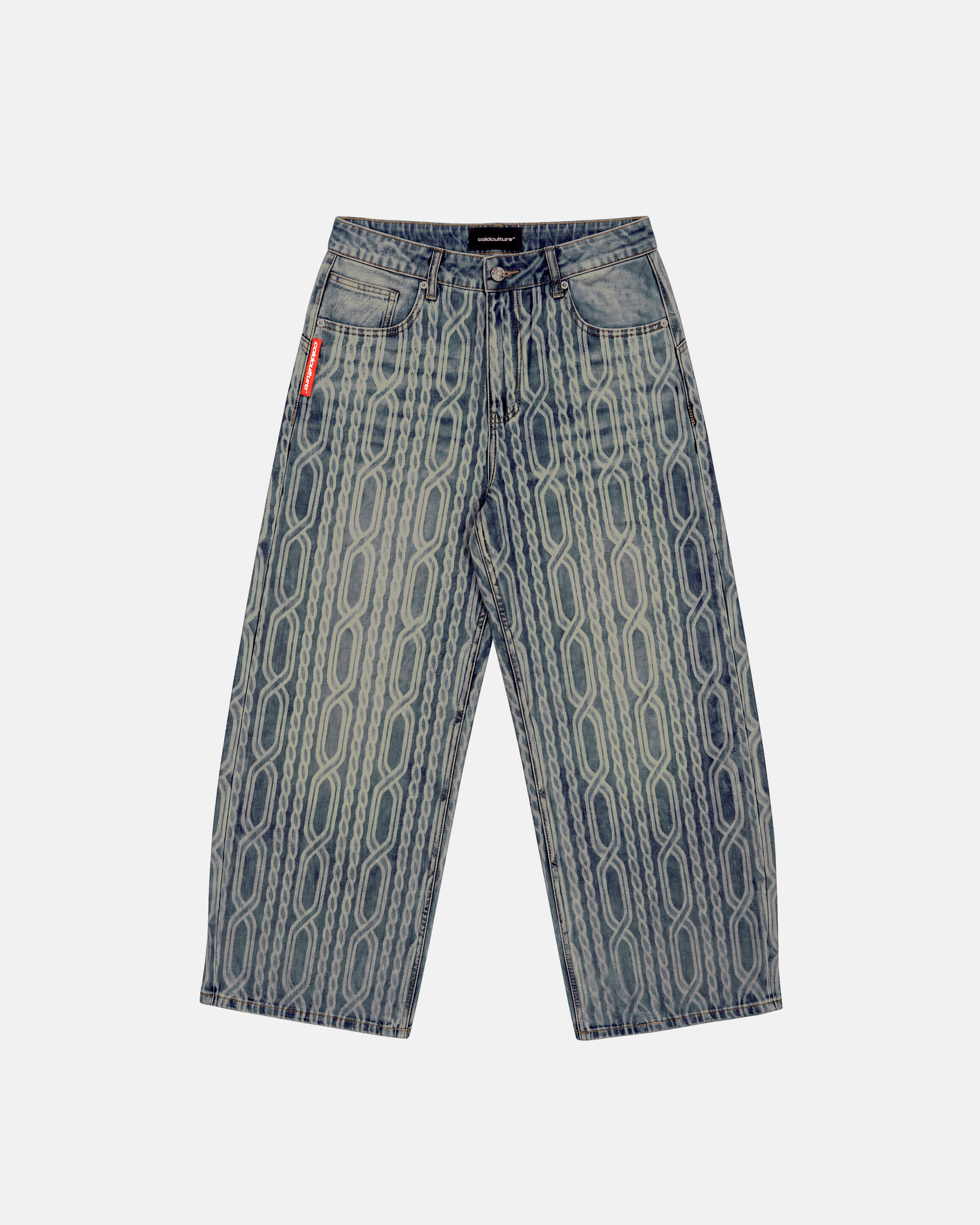 EIGHT V3 PANTS DARK DENIM