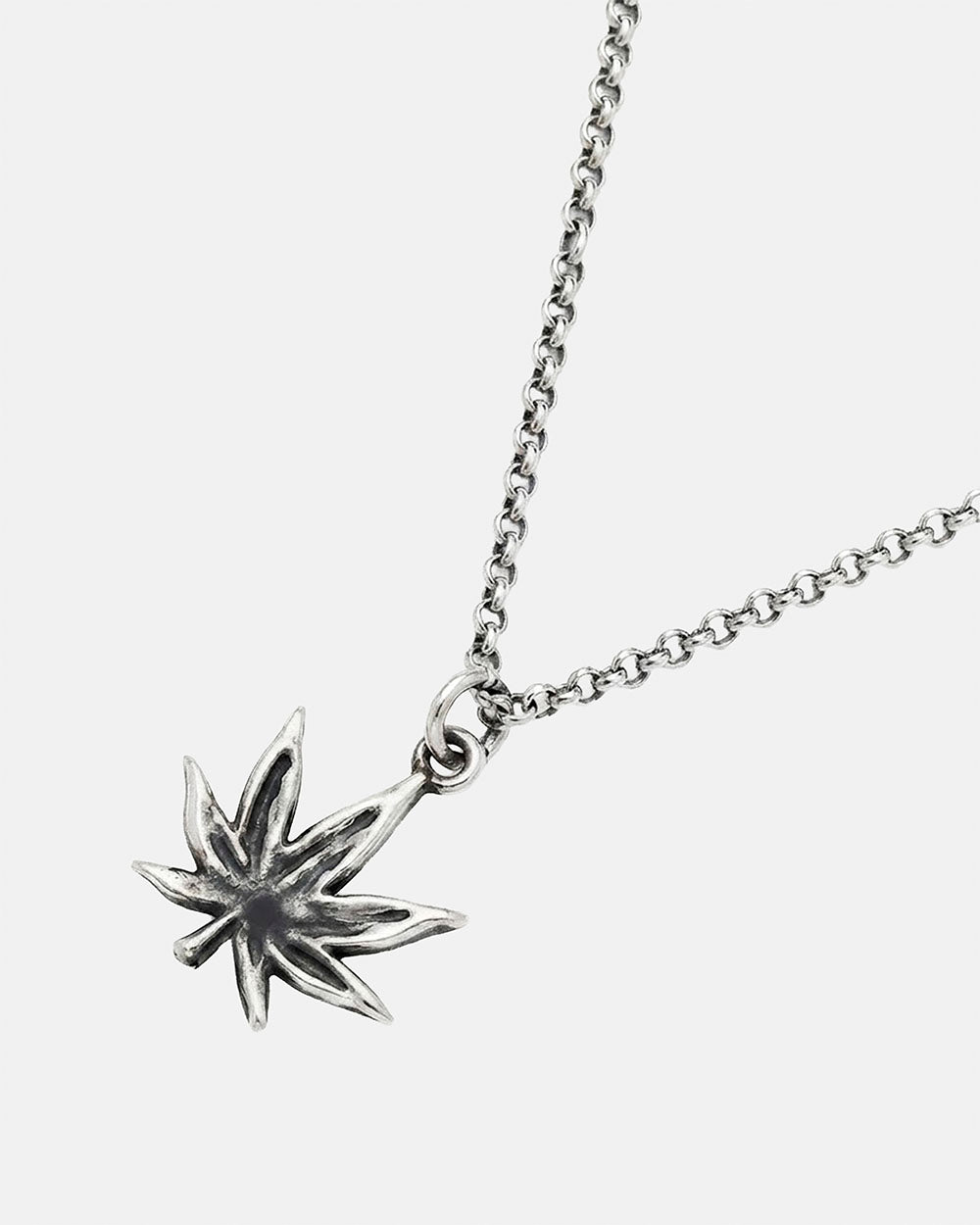 FAVORITE DRUG NECKLACE SILVER