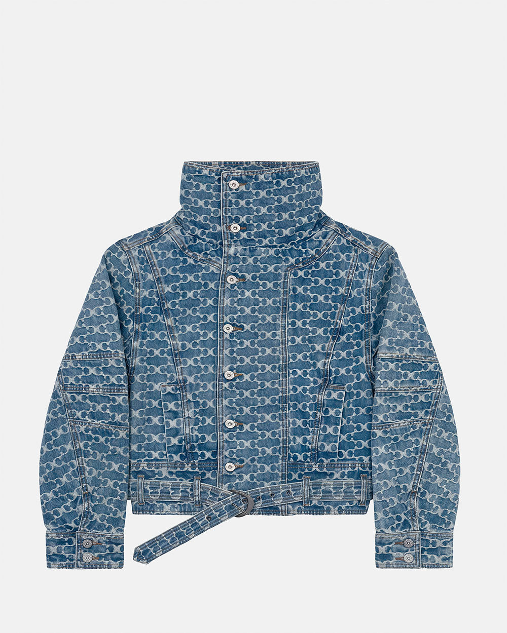 FEVER RACER JACKET BLUE - Cold Culture #packshot