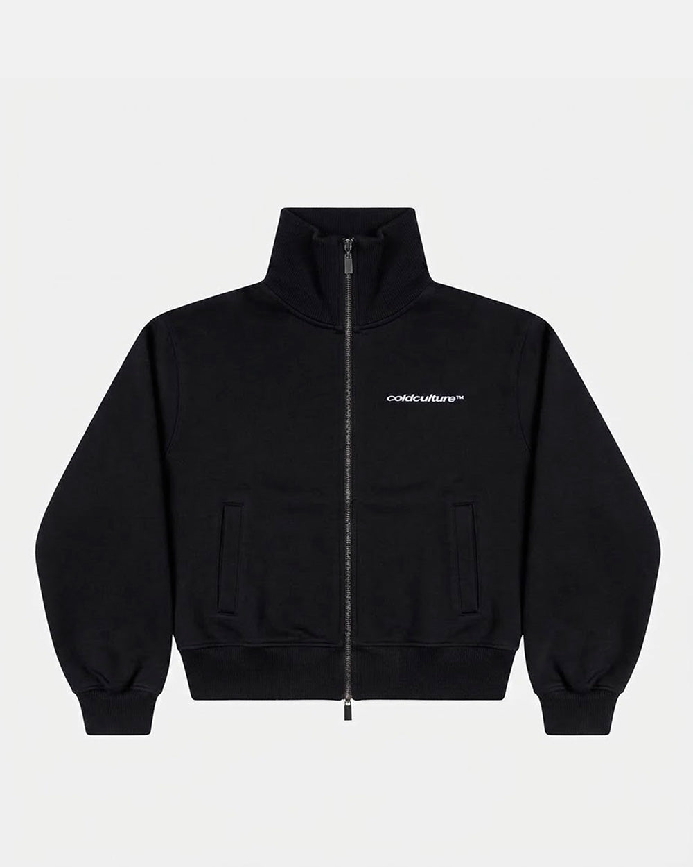 FIVE ZIP JACKET BLACK