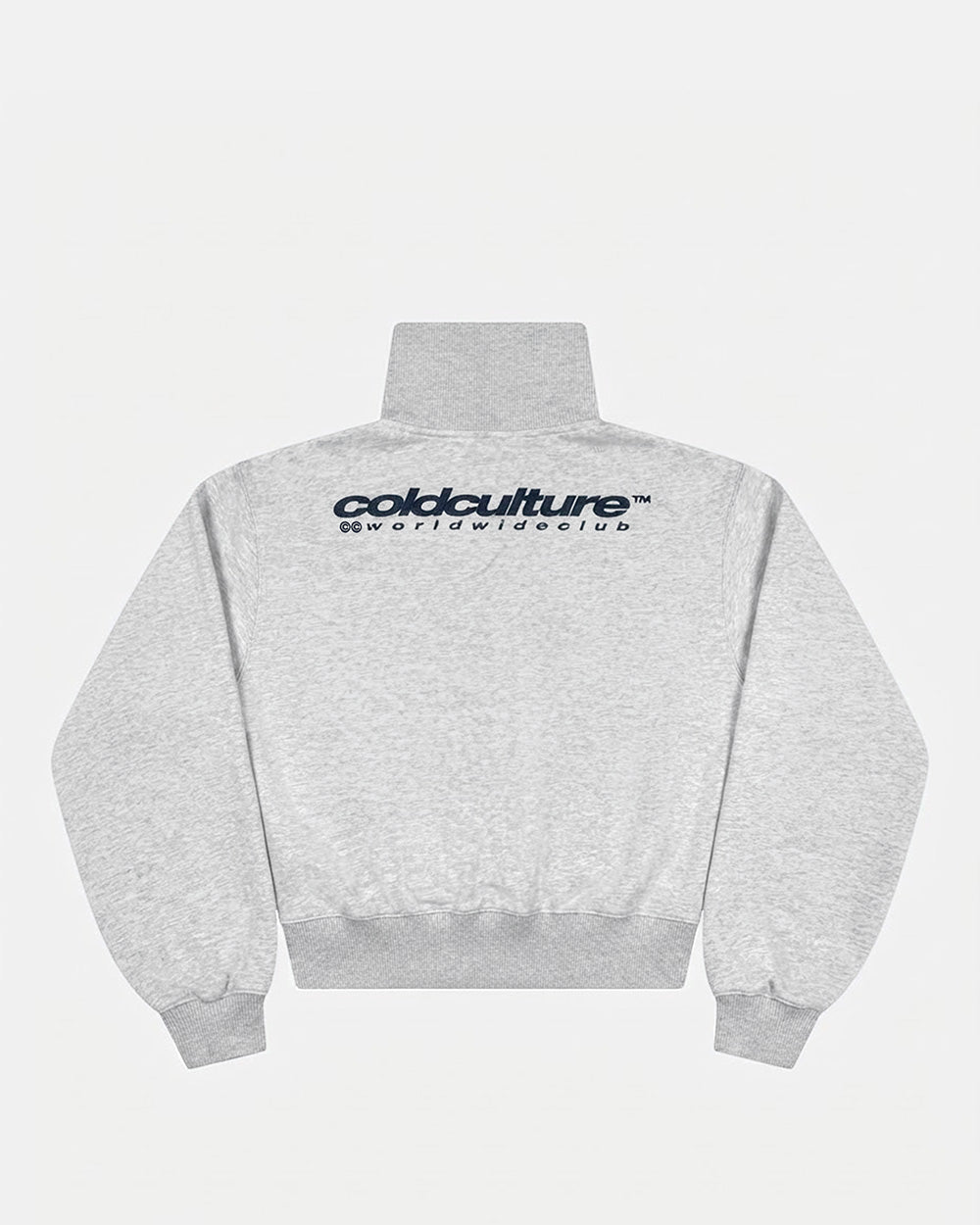 FIVE ZIP JACKET HEATHER GREY