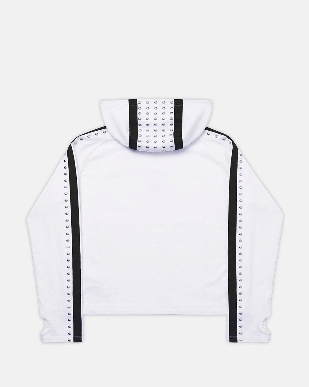 GEAR-LINK HOODIE LONGSLEEVE OFF-WHITE - Cold Culture #packshot