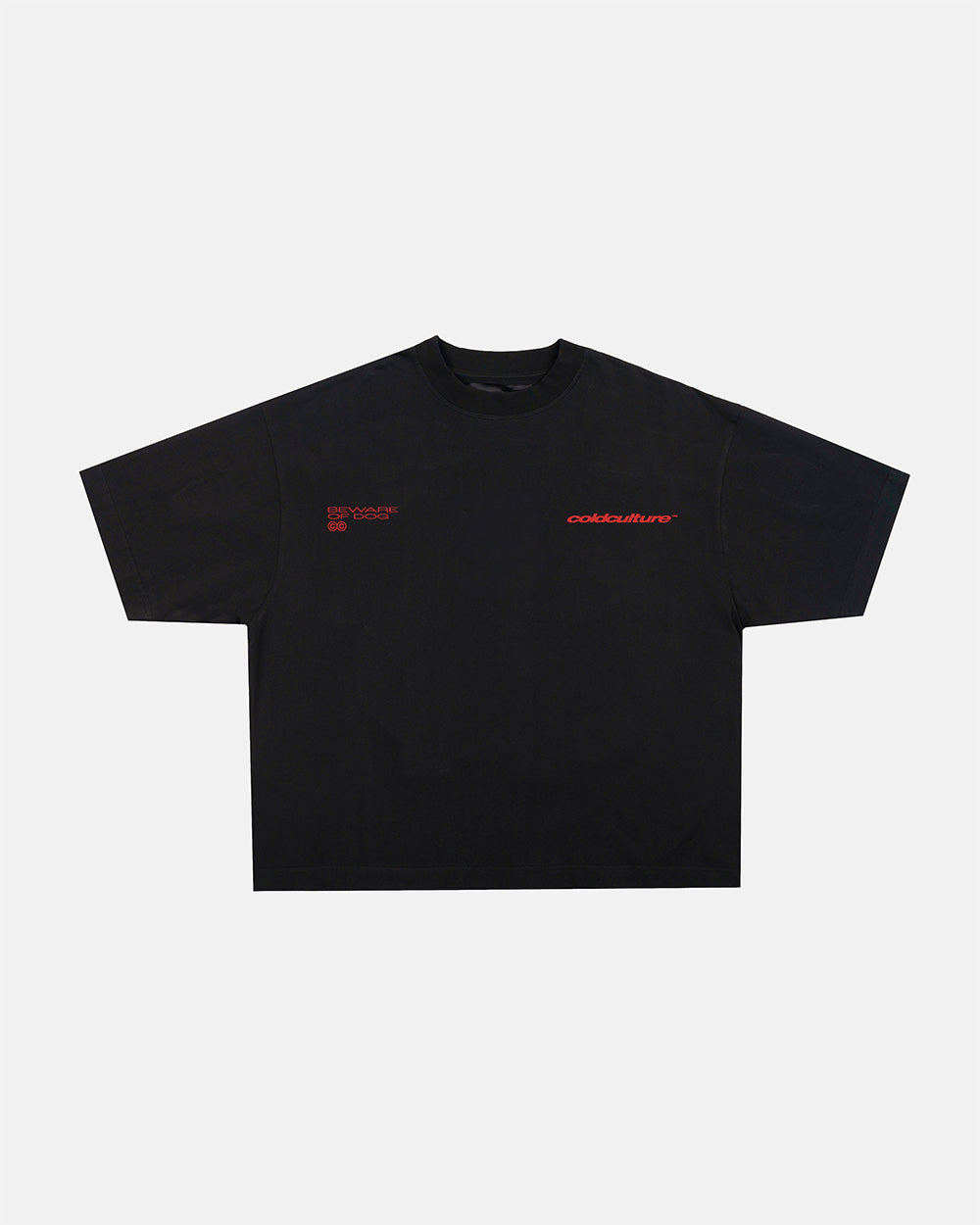 GHOST DRIVE TEE BLACK