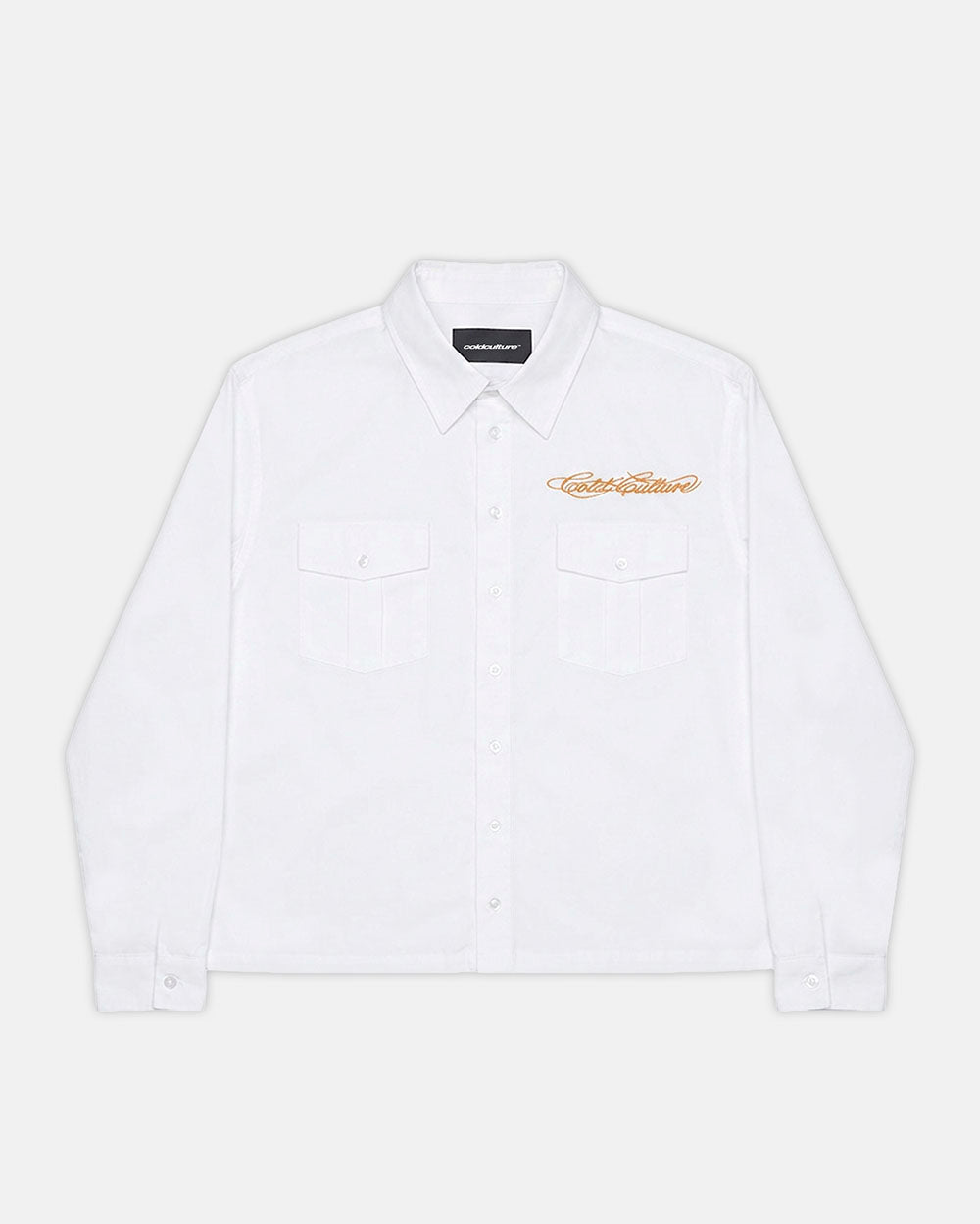 GLYPH LONGSLEEVE SHIRT WHITE