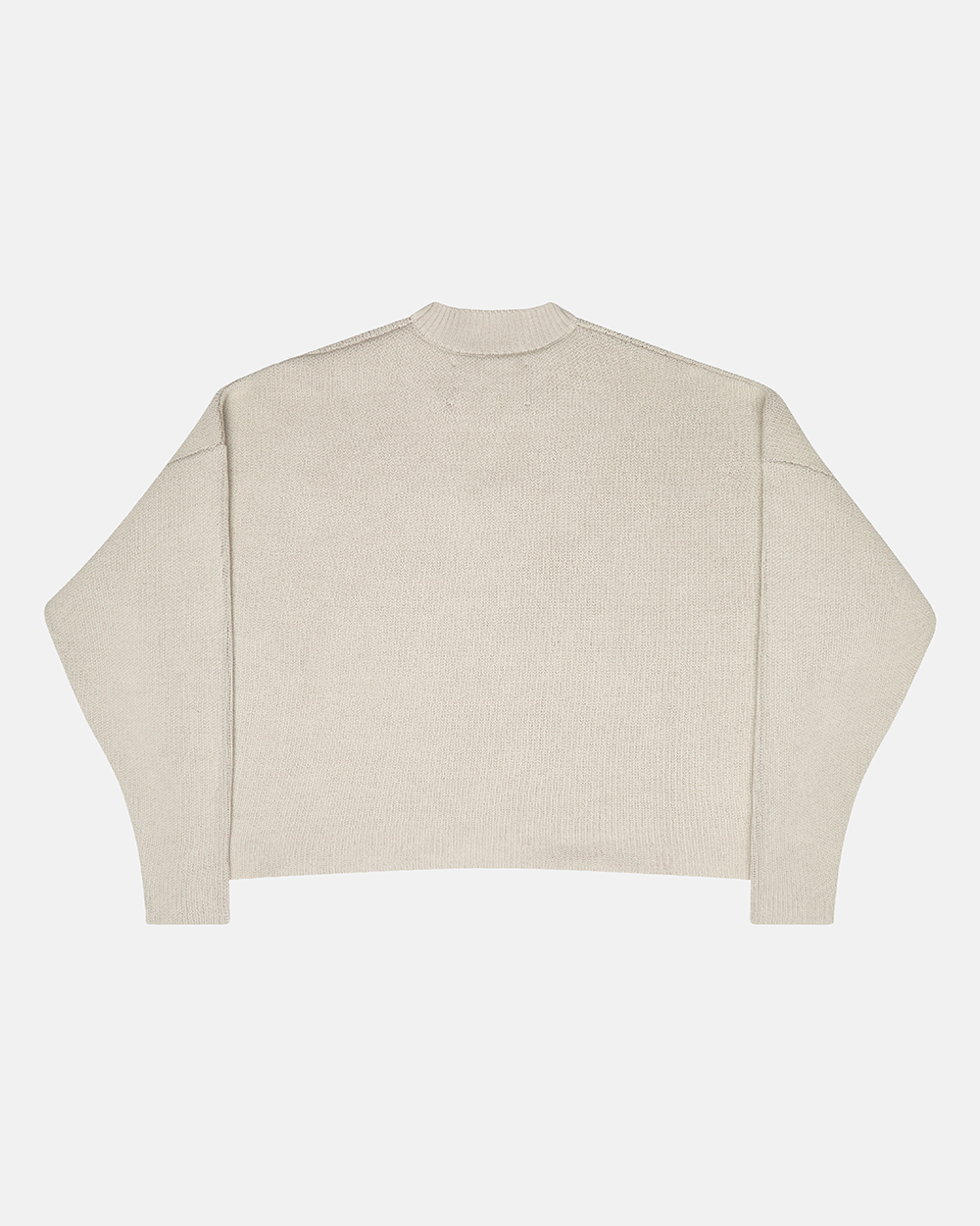 GRUBBY KNIT GREY