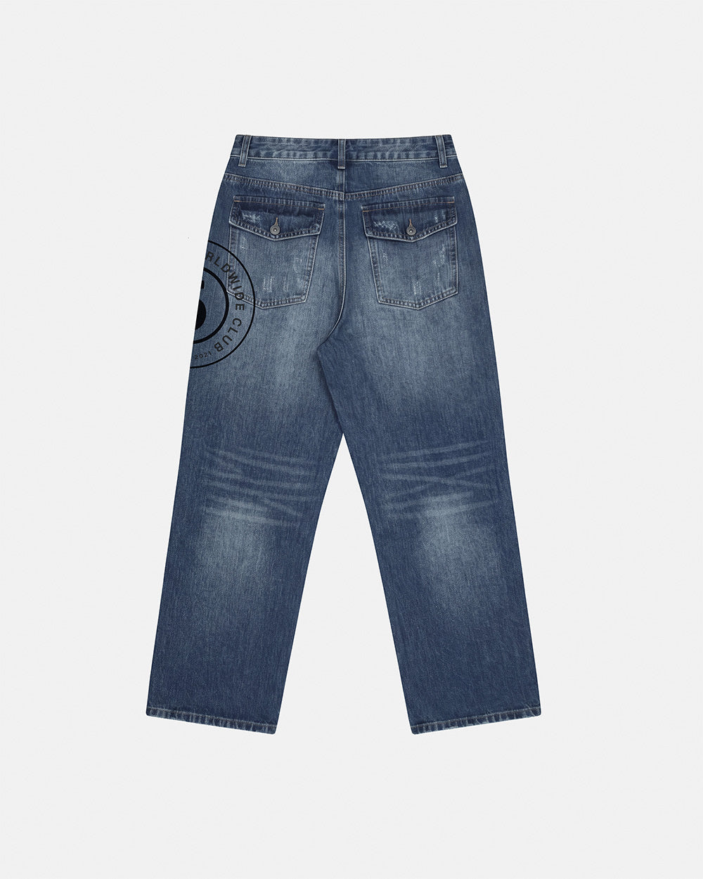 GRUNGE V1 PANTS DARK BLUE