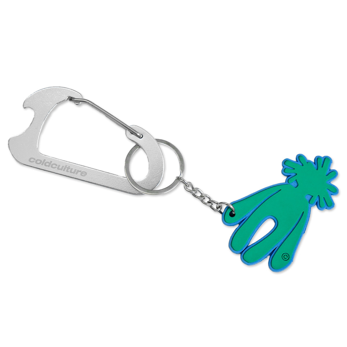 NEW IN TOWN KEYCHAIN