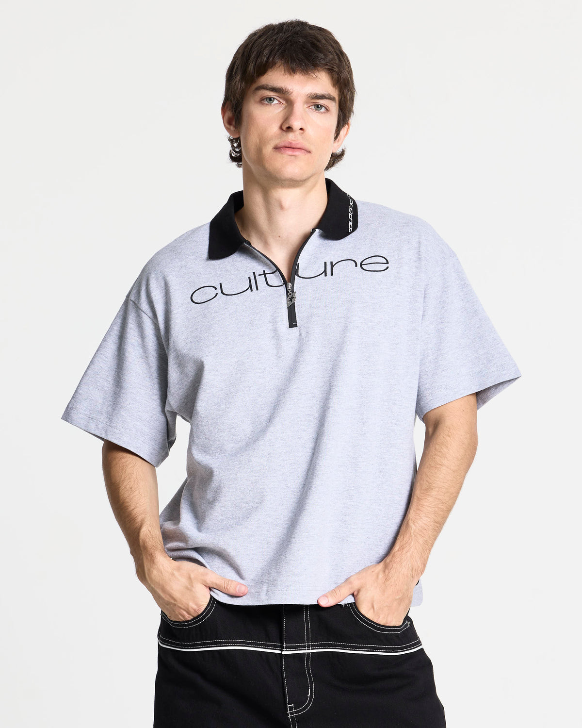 HEAT SEALING POLO GREY