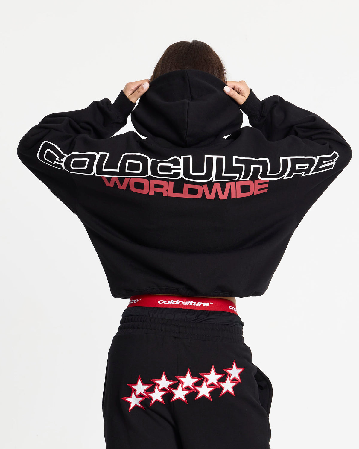 HOLESHOT HOODIE BLACK - Cold Culture #woman