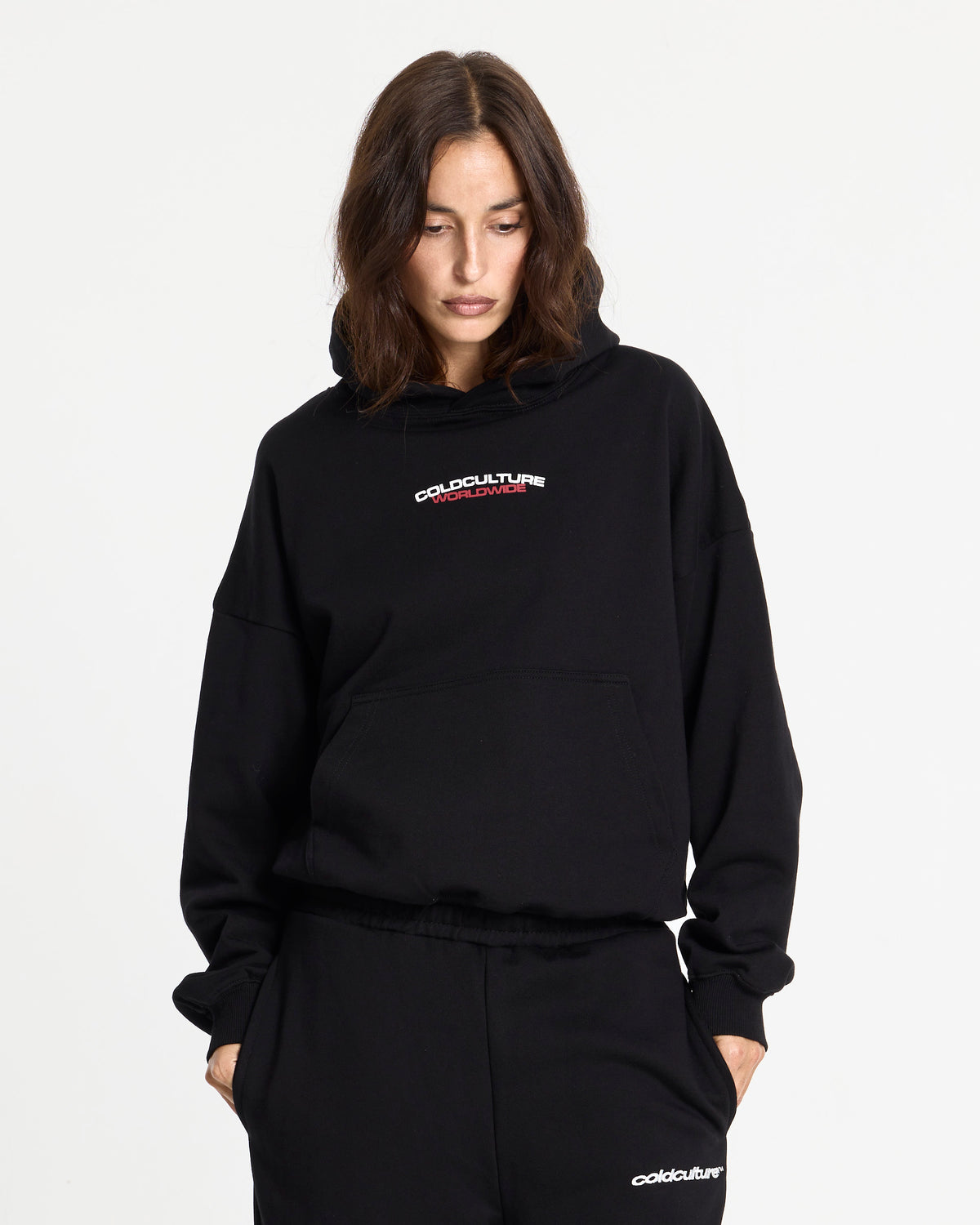HOLESHOT HOODIE BLACK - Cold Culture #woman