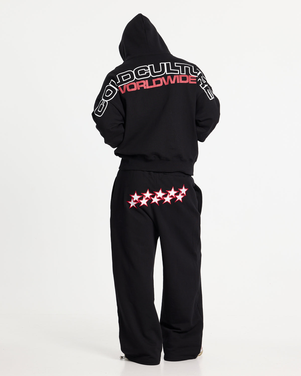 HOLESHOT HOODIE BLACK - Cold Culture #man