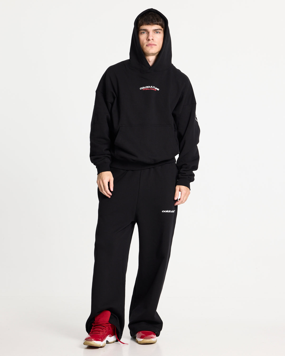 HOLESHOT HOODIE BLACK - Cold Culture #man
