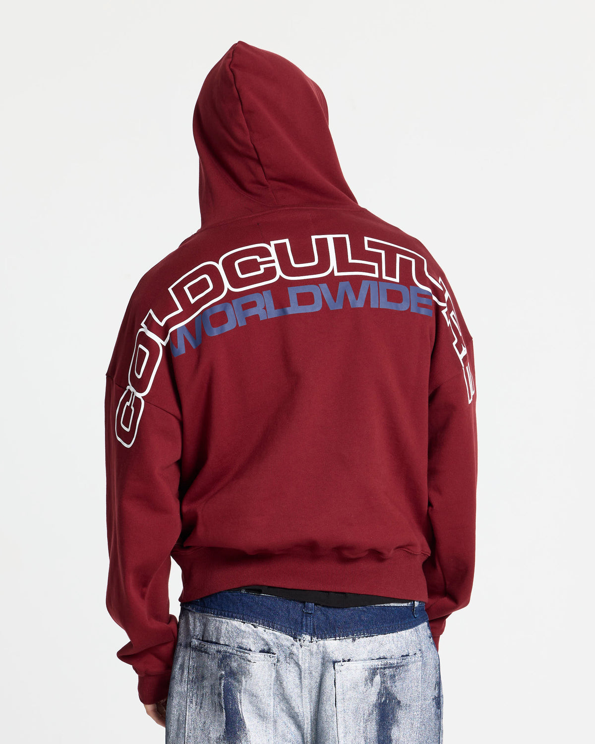 HOLESHOT HOODIE BURGUNDY