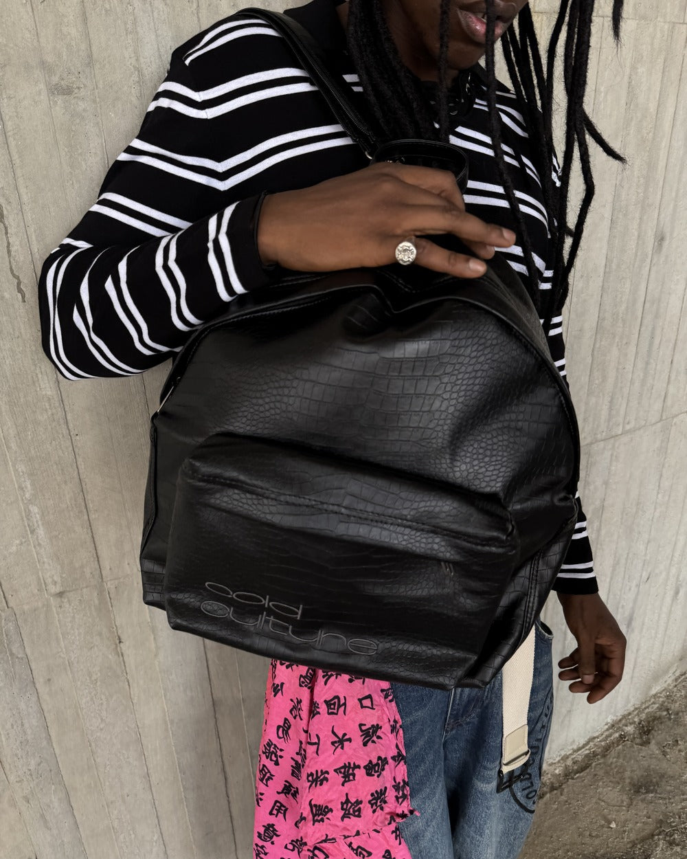 BRAVE BACKPACK BLACK