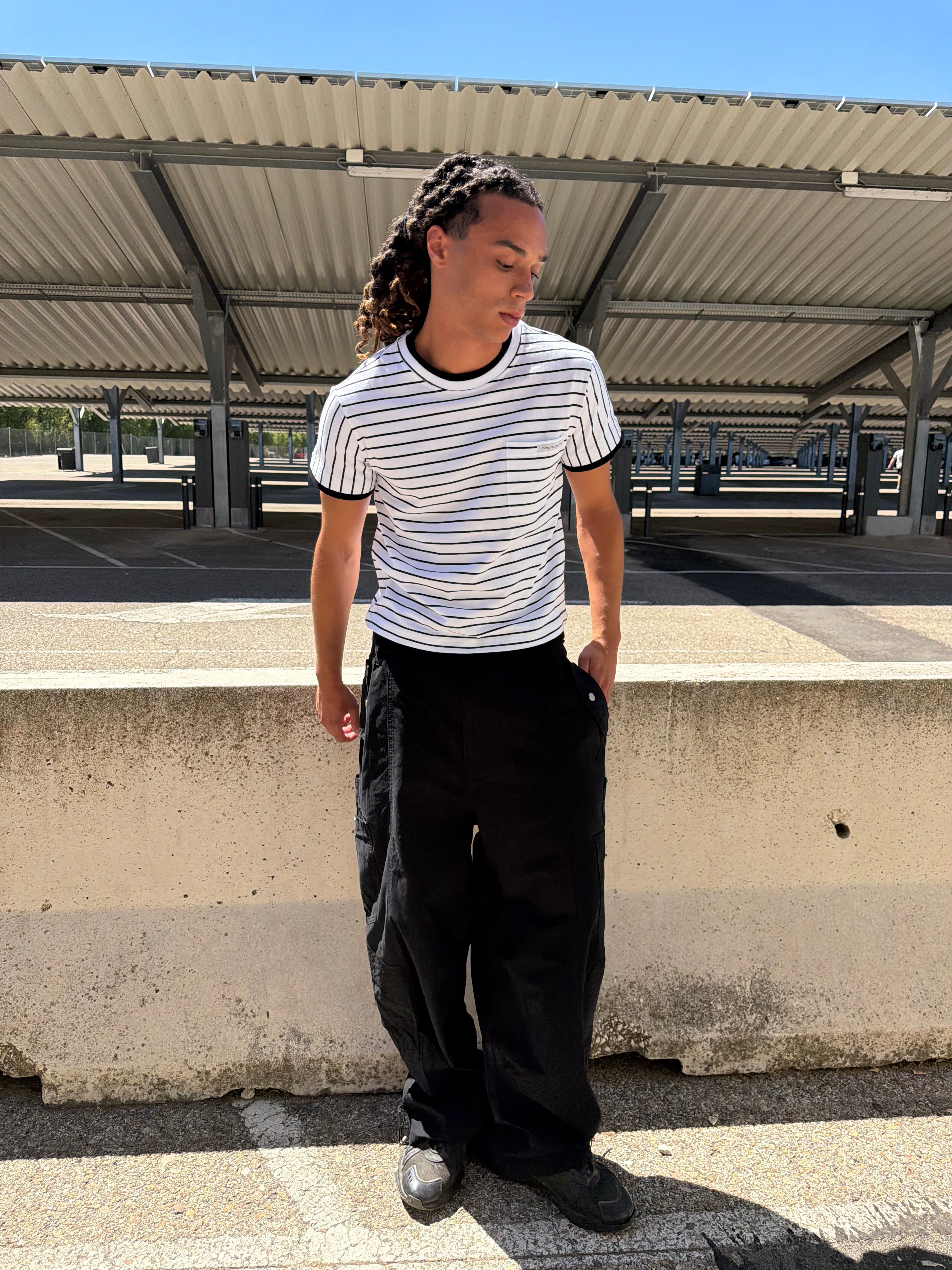 DOUBLE TEE WHITE